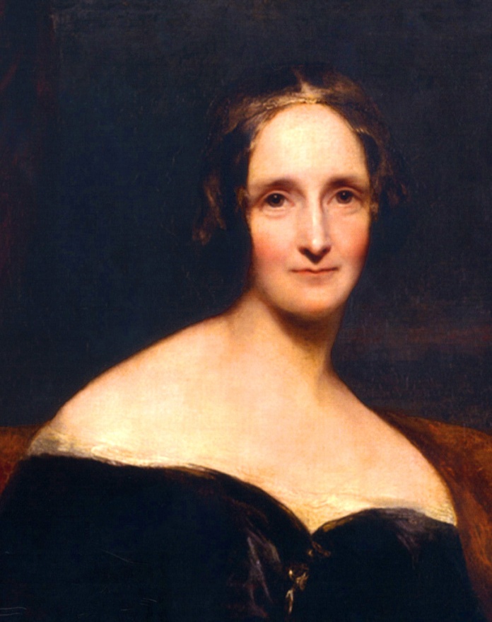 Резултат с изображение за Mary Shelley art
